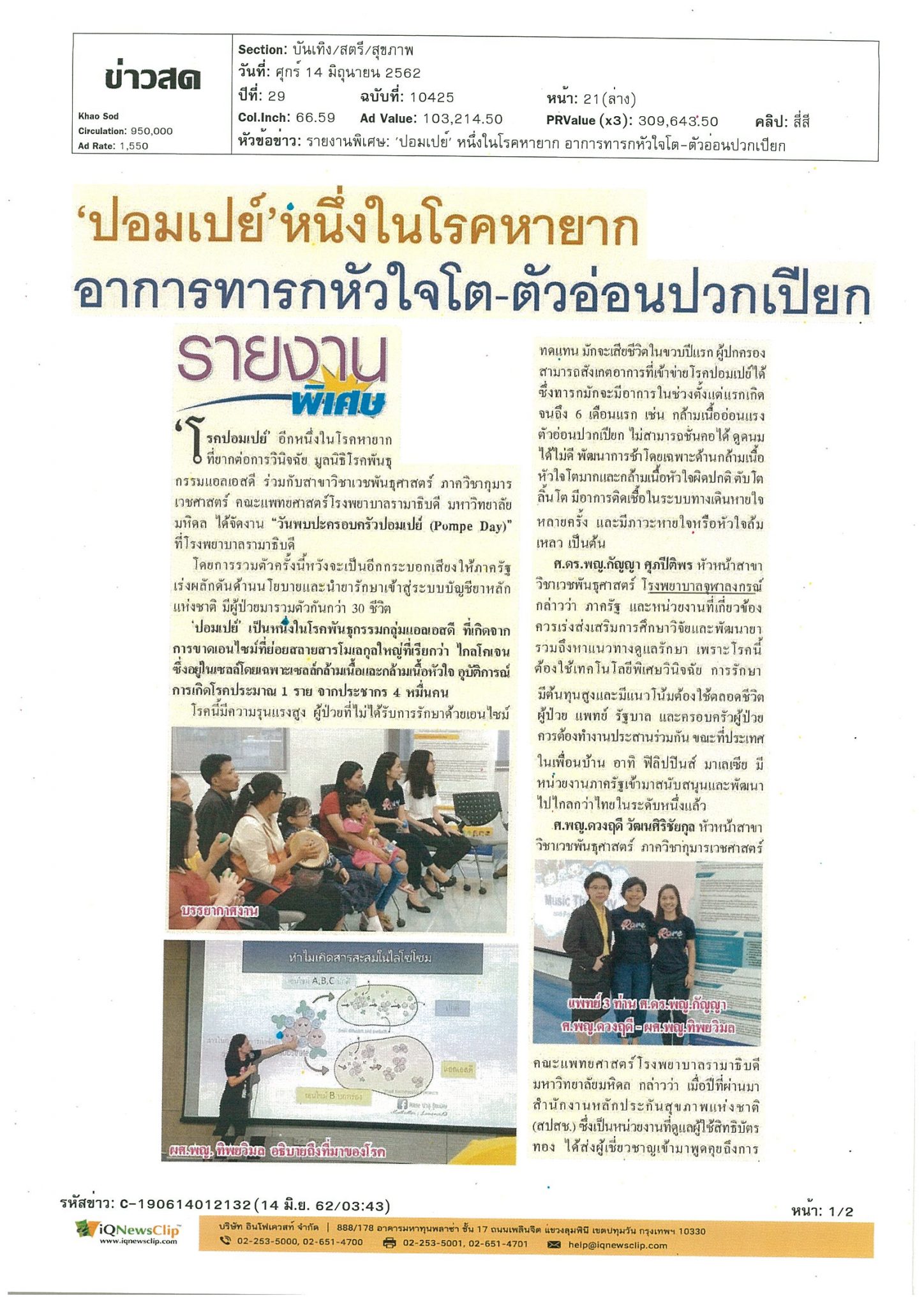 บทความ เรื่อง ‘ปอมเปย์’