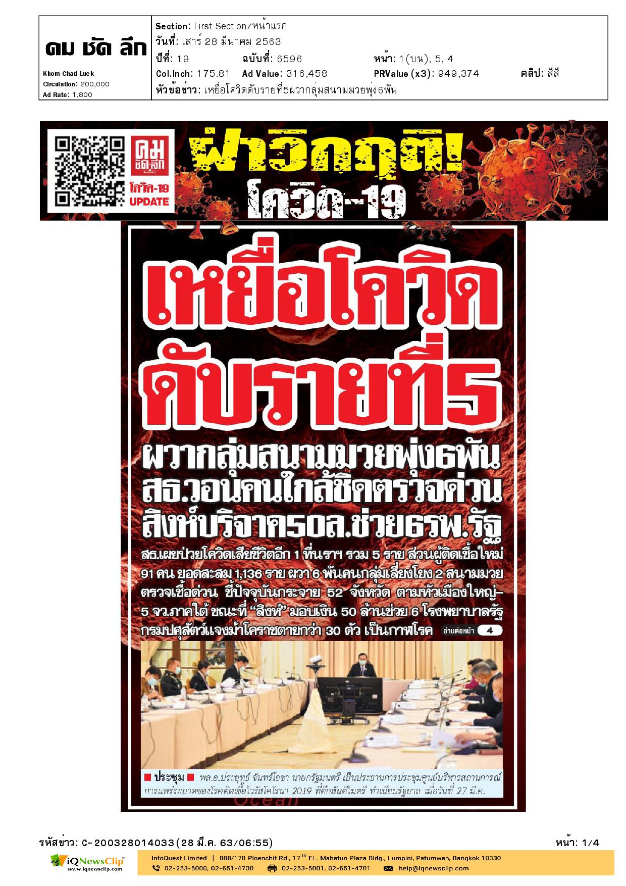 ฝ่าวิกฤตโควิด-19