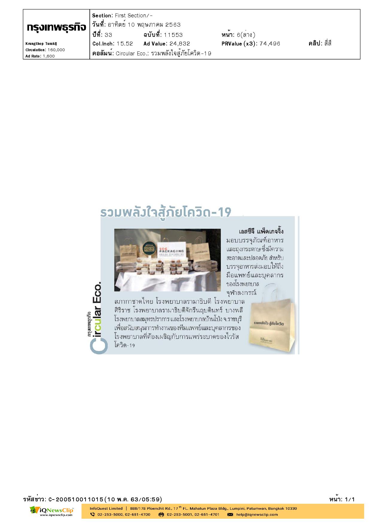บุคลากรทางการแพทย์ รพ.จุฬาฯ