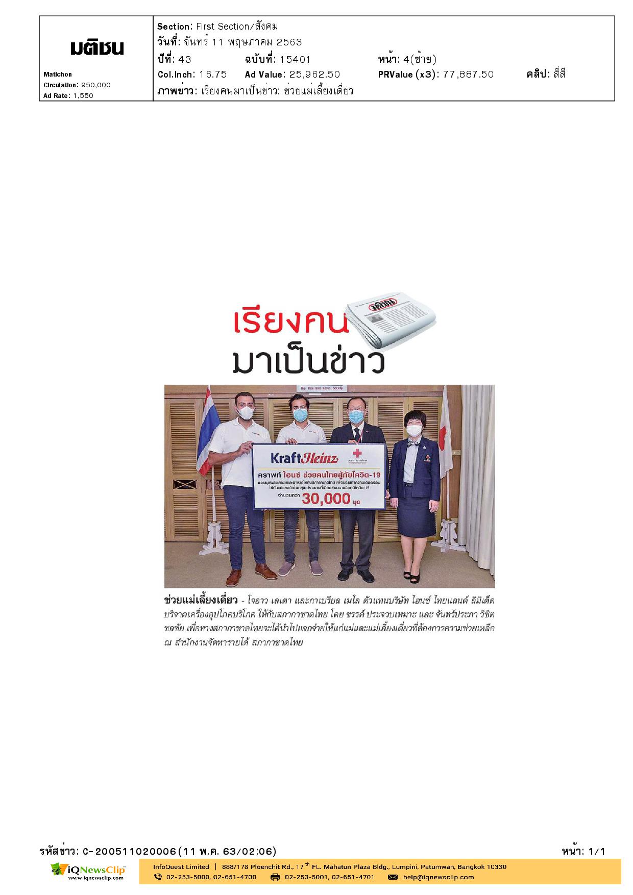 คุณขรรค์ ประจวบเหมาะ รับมอบชุดผลิตภัณฑ์และอาหาร