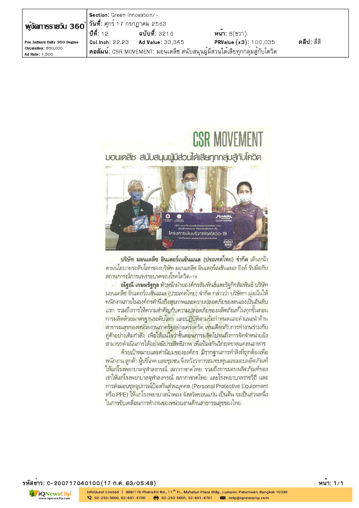 บุคลากรทางแพทย์ รพ.จุฬาฯ