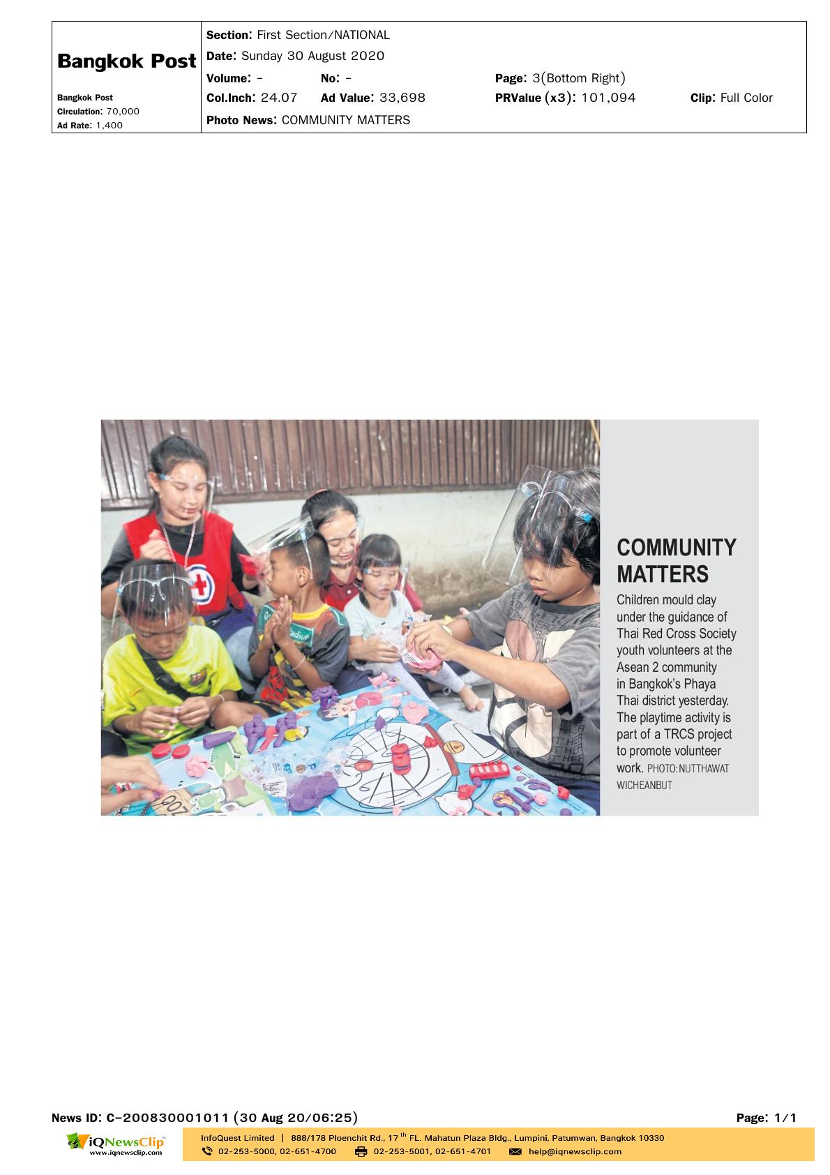 COMMUNITY MATTERS