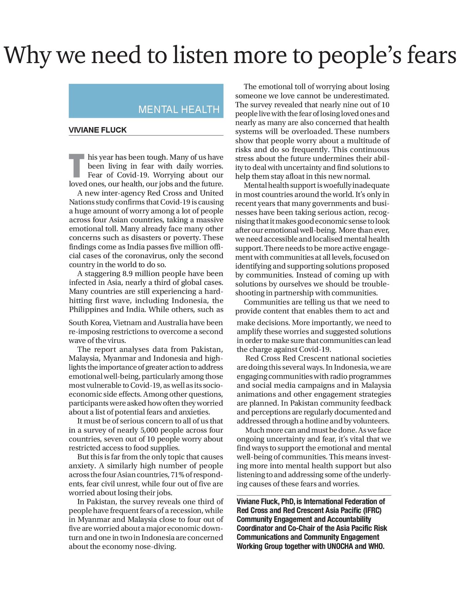 Why we need to listen more to people’s fears