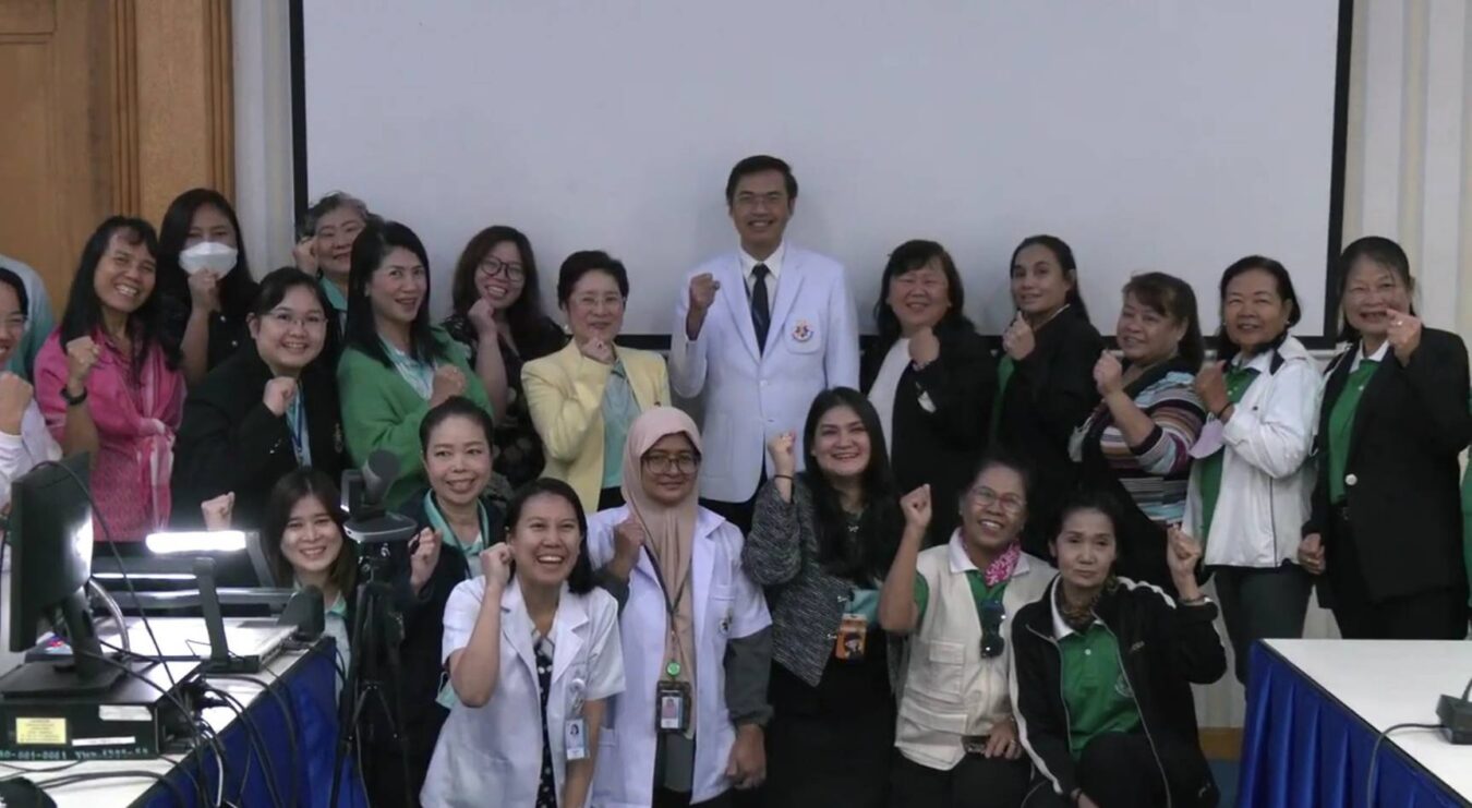 โครงการพัฒนาและเสริมสมรรถนะกลไกและเครือข่ายการดูแลทางสังคม